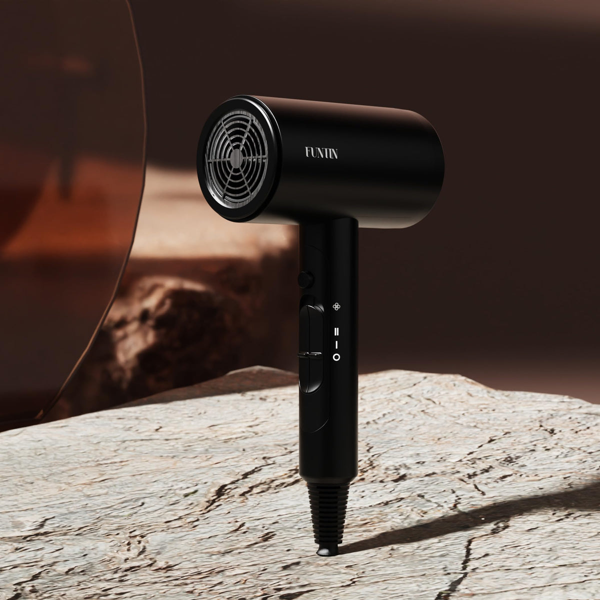 FUNTIN Sèche-Cheveux 1800W en mode diffuseur