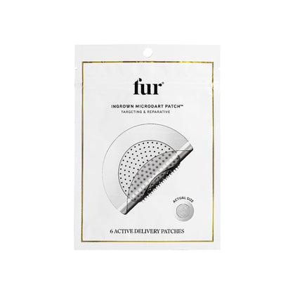 Fur Patches Microdart pour Cheveux Incarnés - paquet de 6 patches