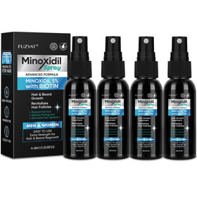FUZYAT Spray de Croissance Capillaire 5% Minoxidil 120ml vue de face