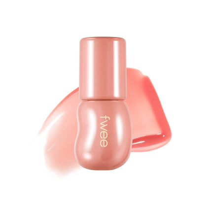 fwee 3D Voluming Gloss 70% Vanille vue avant avec applicateur