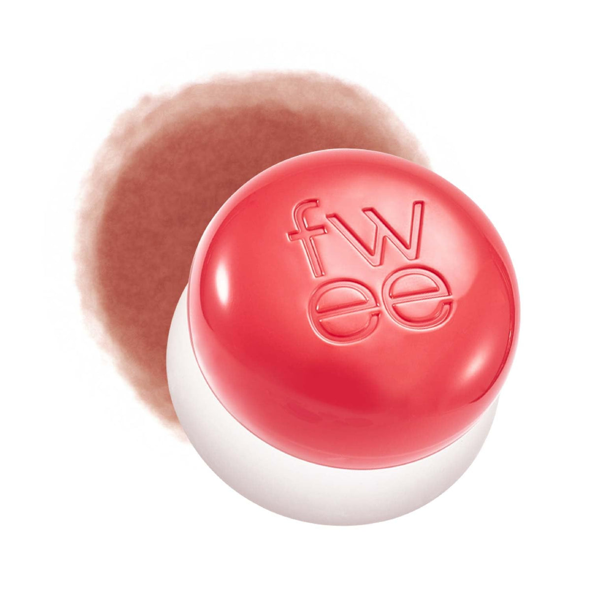 fwee Blurry Pudding Pot 0,17 oz Dear (Corail Brun) vue de face