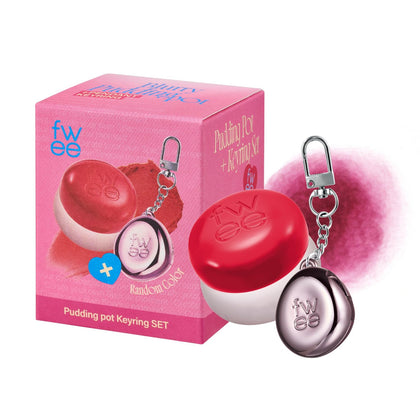 fwee Blurry Pudding Pot Plum Red front view