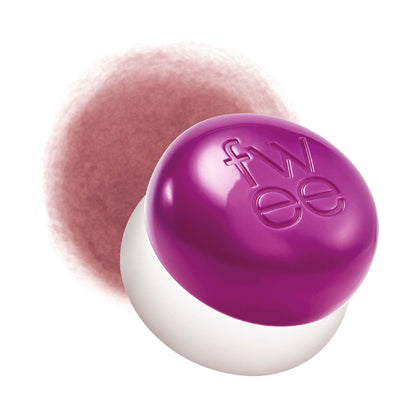 fwee Blush et Lèvres Pudding Flou modèle mauve brun vue de face