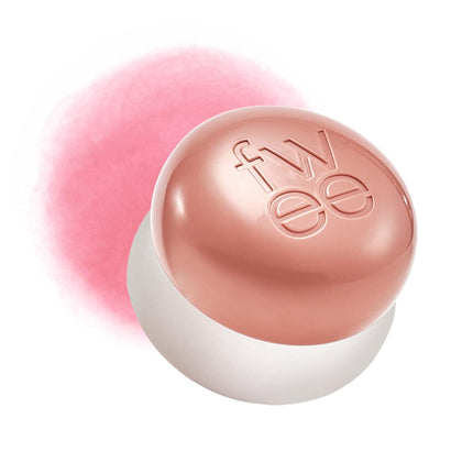 fwee Blush et Lèvres Pudding Flou Rose Clair pot avant
