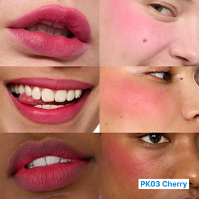 fwee Blush et Lèvres Pudding Flou rose vibrant texture pudding