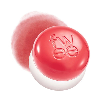 fwee Blush & Lèvres Pudding Flou - Boy couleur corail éclatant vue avant