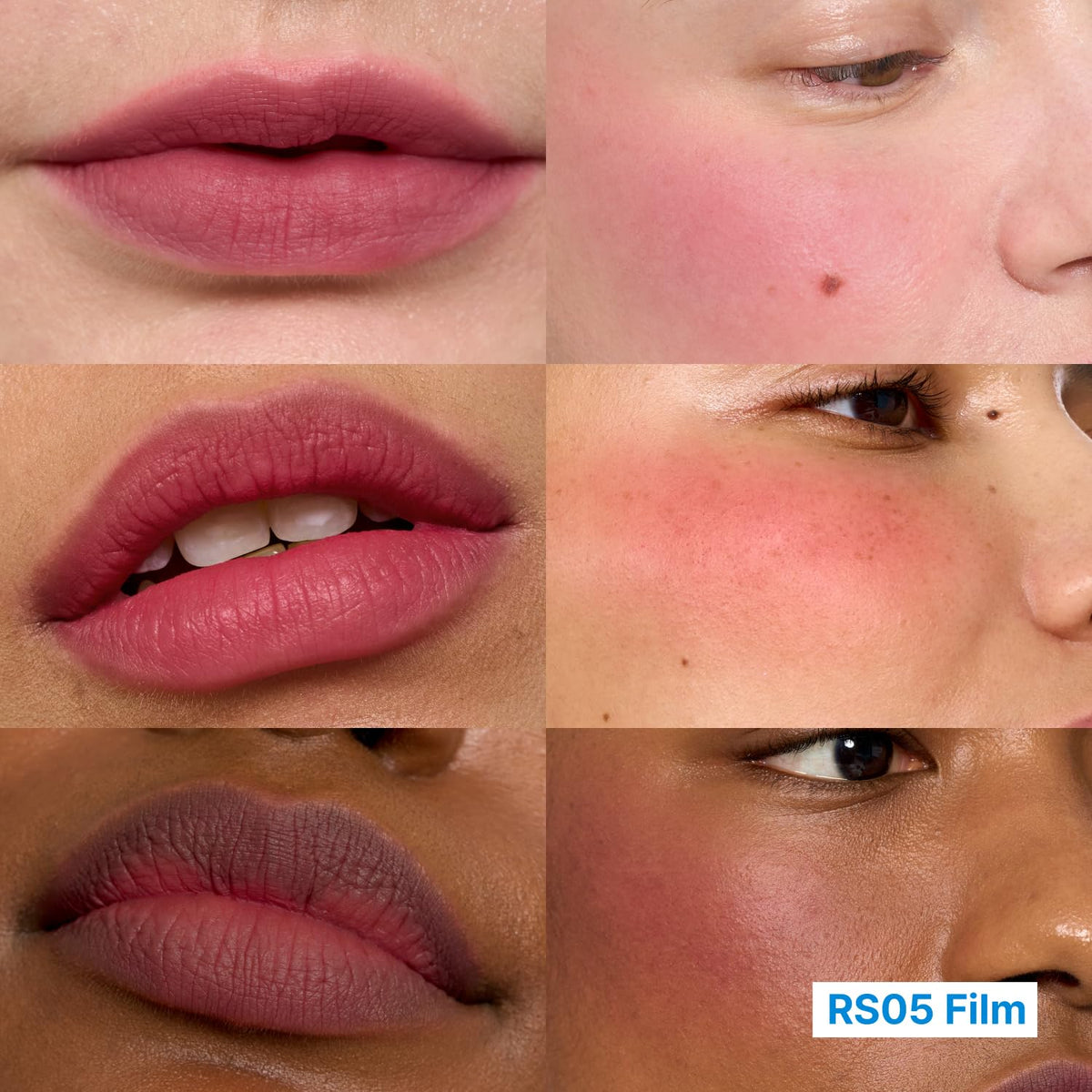 fwee Blush & Lèvres Pudding Flou Rosy Mauve pot de côté