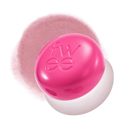 fwee Blush & Lip Pudding Pot Baby Rose face avant