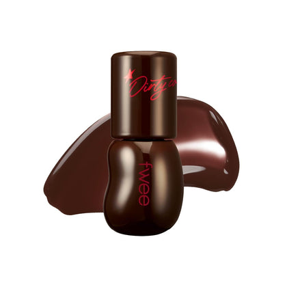 fwee gloss volumateur 3D 70% couleur Dirty Cola modèle avant