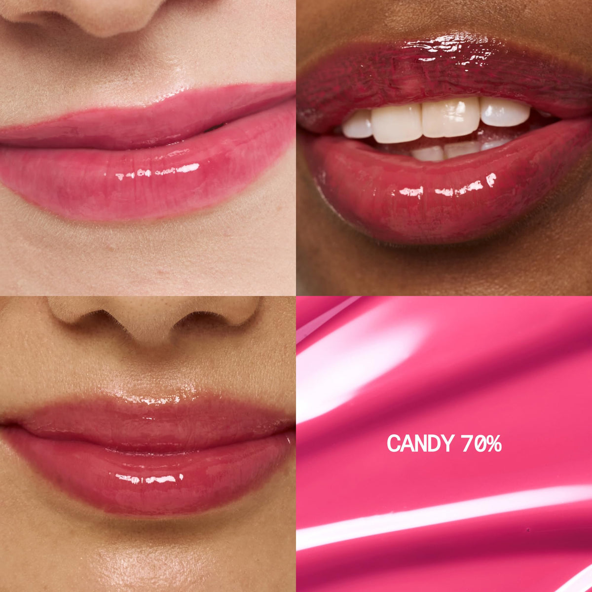 fwee Gloss Volumateur 3D 70% Pigment tube et applicateur