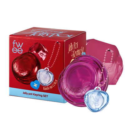 fwee Glowy Jelly Pot Baume Jelly couleur Berry Jam vue de face