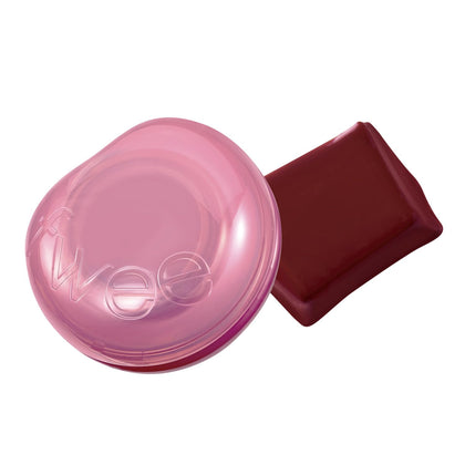 fwee Glowy Jelly Pot Berry Choco vue avant avec texture jelly