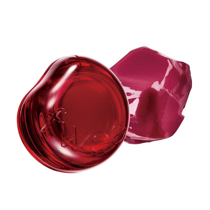 fwee Glowy Jelly Pot couleur Cerise vue de face