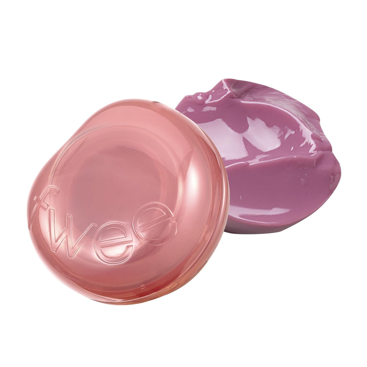 fwee Glowy Jelly Pot couleur Lavender Whip avant