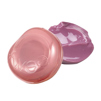 fwee Glowy Jelly Pot couleur Lavender Whip avant