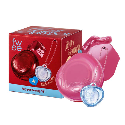 fwee Glowy Jelly Pot Lolly 0.14 oz avec un fini brillant