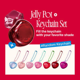 fwee Glowy Jelly Pot ouvert montrant la couleur de baume