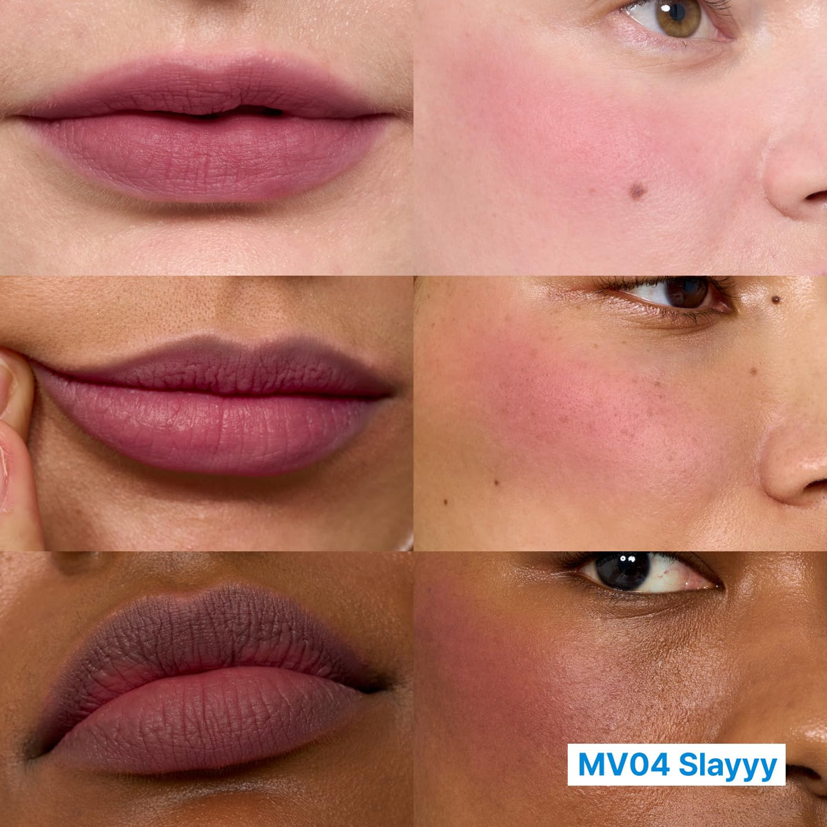 fwee Lip&Cheek Blurry Pudding Pot Smoky Mauve avec texture pudding