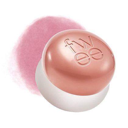 fwee Lip&Cheek Blurry Pudding Pot vue de face, couleur Rose Cool