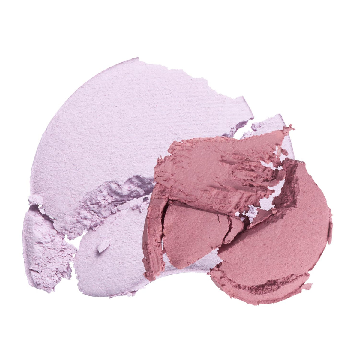 fwee Mellow Dual Blush Icy Cupid angle latéral montrant les couleurs