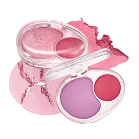 fwee Mellow Dual Blush PK02 couleur et texture jelly