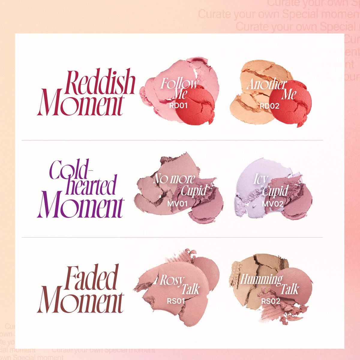 fwee Mellow Dual Blush PK02 packaging