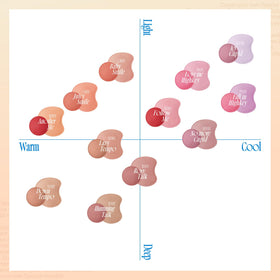 fwee Mellow Dual Blush PK02 teintes disponibles