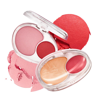 fwee Mellow Dual Blush RD02 couleur jelly vue de face