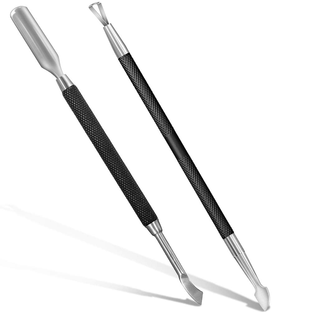 GA&EN set d'outils à cuticules en acier inoxydable, vue de face