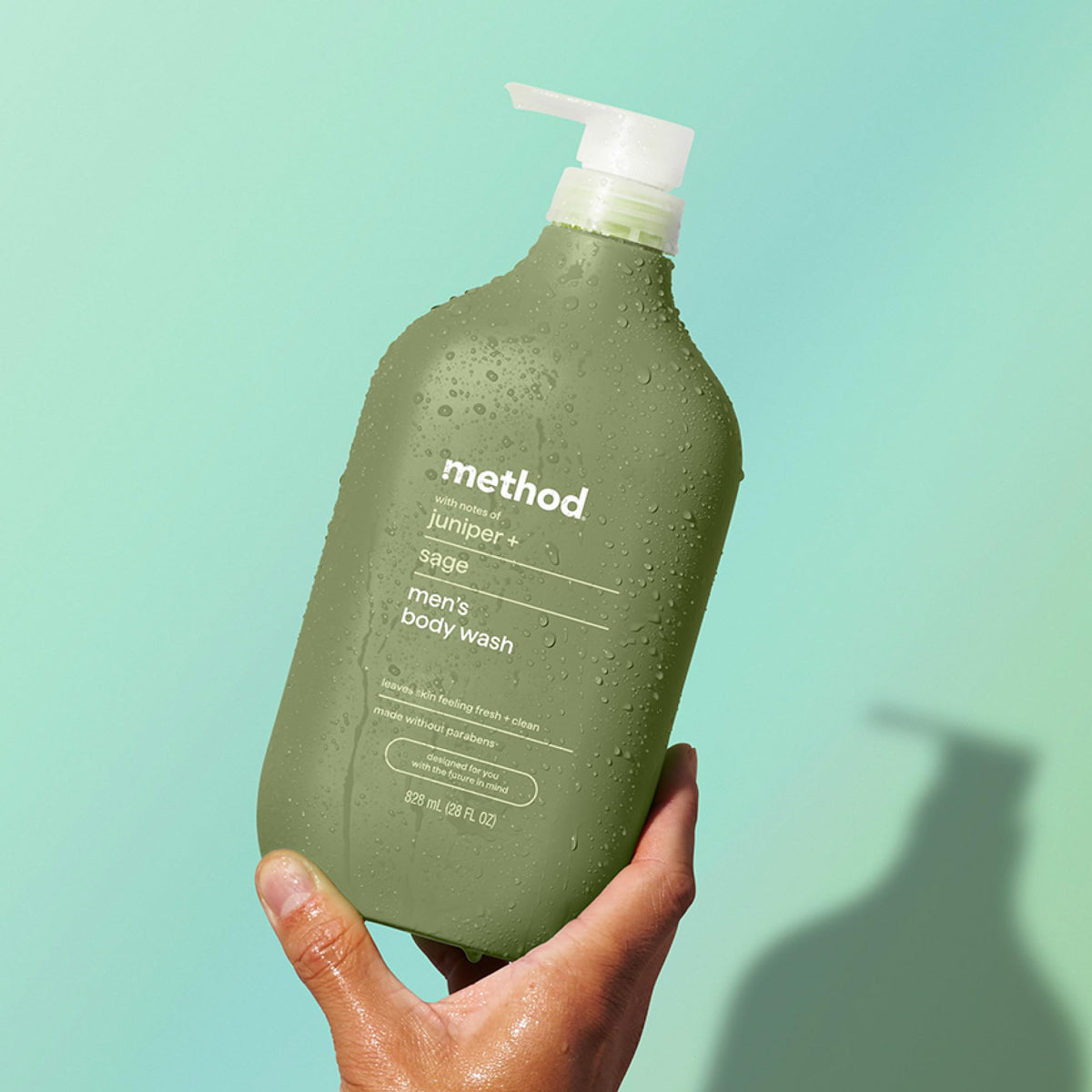 Gamme complète de soins Method avec gel douche