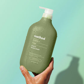 Gamme complète de soins Method avec gel douche