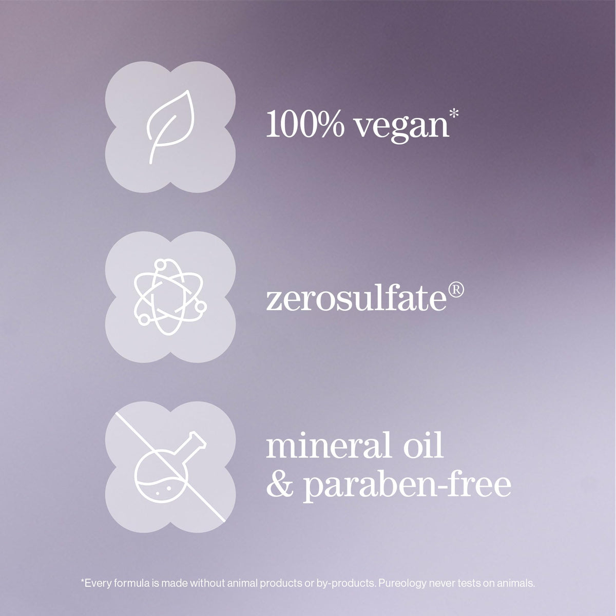 Gamme complète Hydrate Sheer de Pureology
