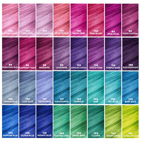 Gamme de couleurs Adore incluant le Bleu Bébé
