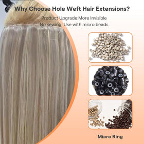 Gamme de couleurs des extensions Full Shine