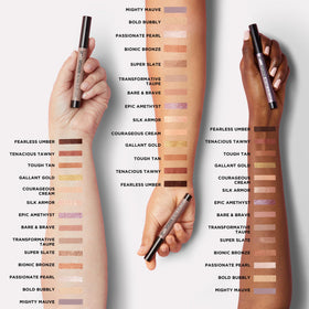 Gamme de couleurs du crayon à paupières IT Cosmetics Superhero