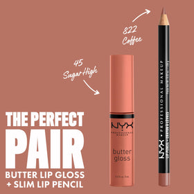 Gamme de crayons à lèvres NYX PROFESSIONAL MAKEUP