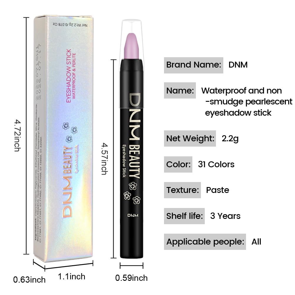 Gamme de crayons ombre à paupières matte evpct