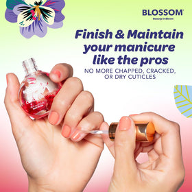 Gamme de parfums d'huiles pour cuticules Blossom