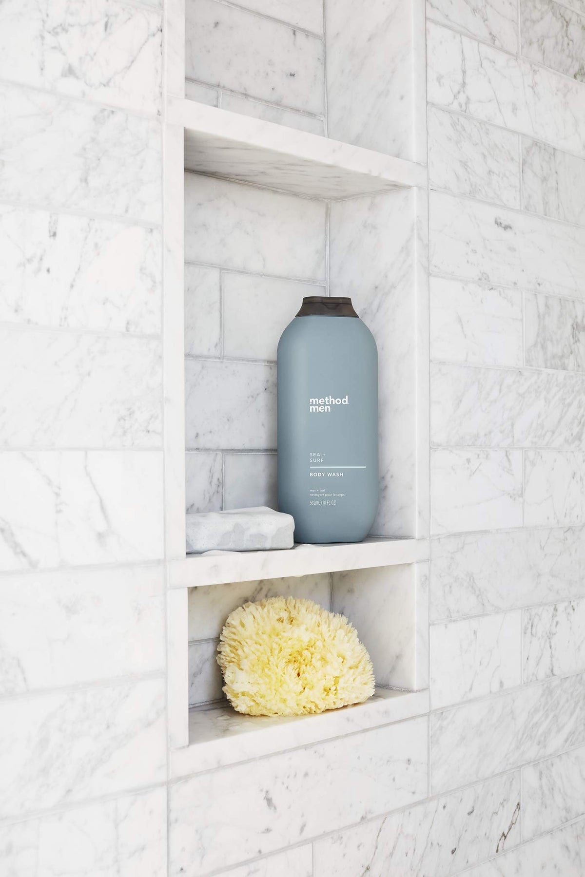 Gamme de produits Method avec gel douche Cèdre et Cyprès