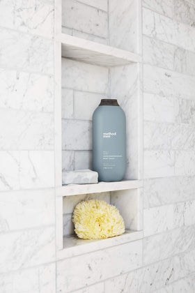 Gamme de produits Method avec gel douche Cèdre et Cyprès