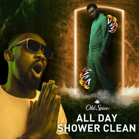 Gamme de produits Old Spice avec Bearglove