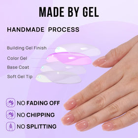 Gamme de tailles des faux ongles BTArtbox