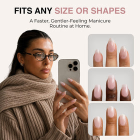 Gamme de tailles des wraps à ongles Sassy Saints