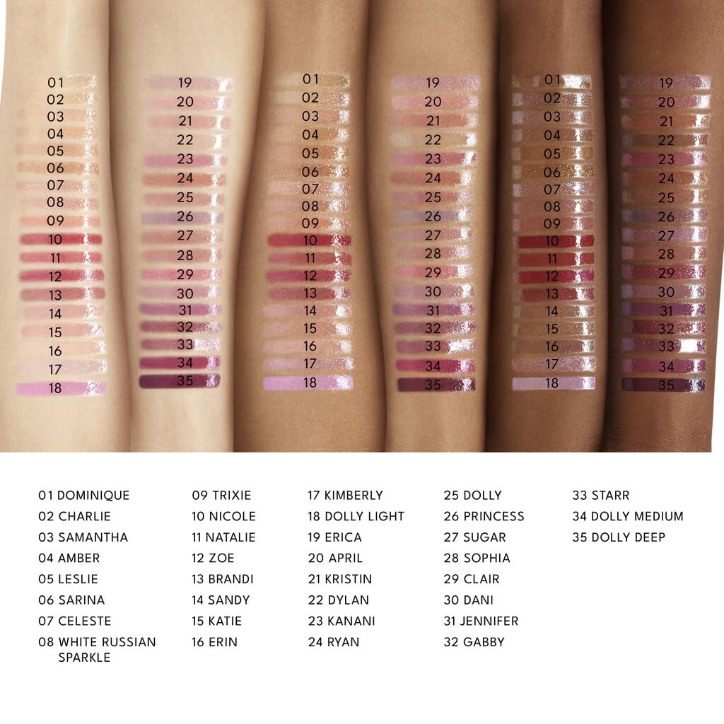 Gamme de teintes Buxom Lip Polish