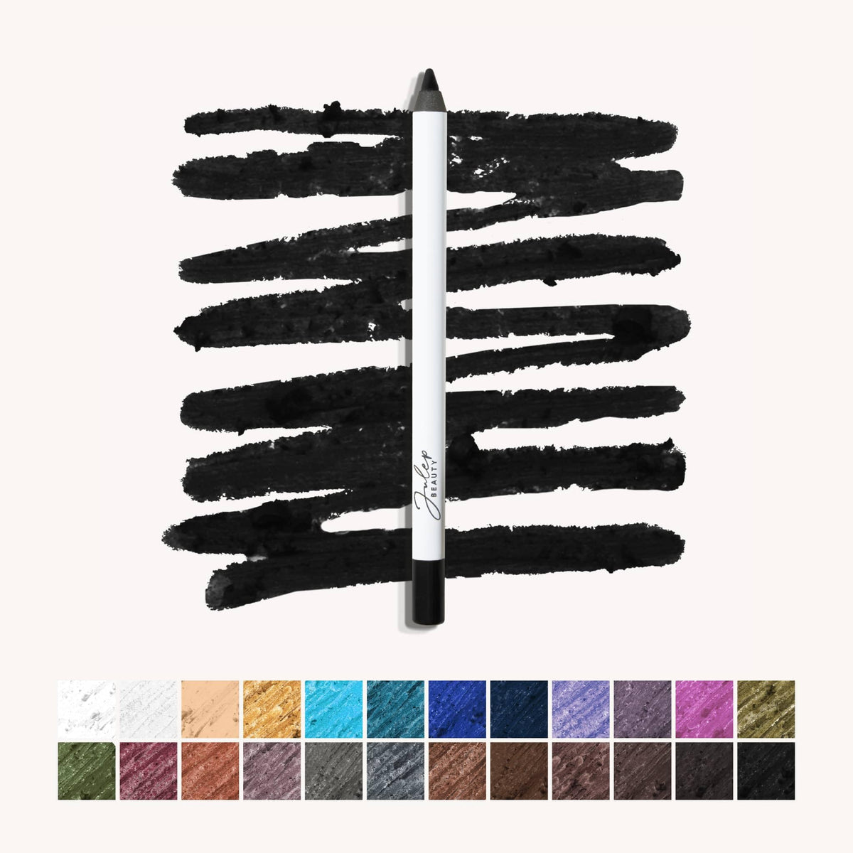 Gamme de teintes d'eyeliner Julep