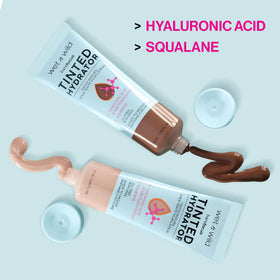 Gamme de teintes de l'Hydrateur Tanné Léger wet n wild