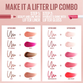 Gamme de teintes de Lifter Gloss MAYBELLINE