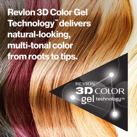 Gamme de teintes disponibles de REVLON ColorSilk