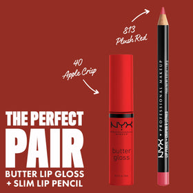 Gamme de teintes du NYX Butter Gloss