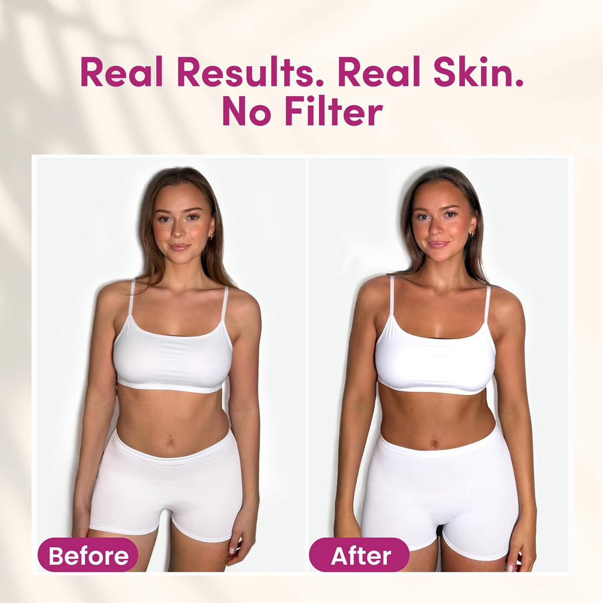 Gant d'application inclus avec Coco & Eve Mousse